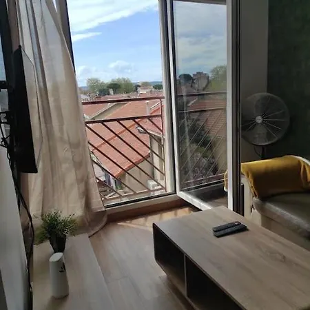 Appartement T2 Parking Prive 100 M Remparts Gare 10Mn A Pieds à Avignon Extérieur photo