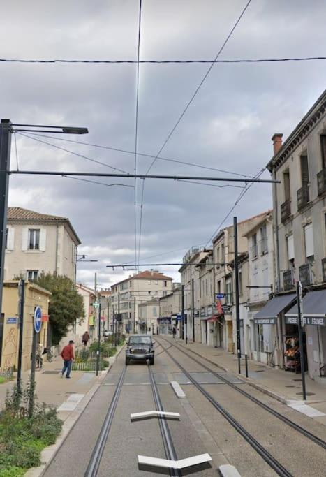 T2 Parking Prive 100 M Remparts Gare 10mn A Pieds Apartamento